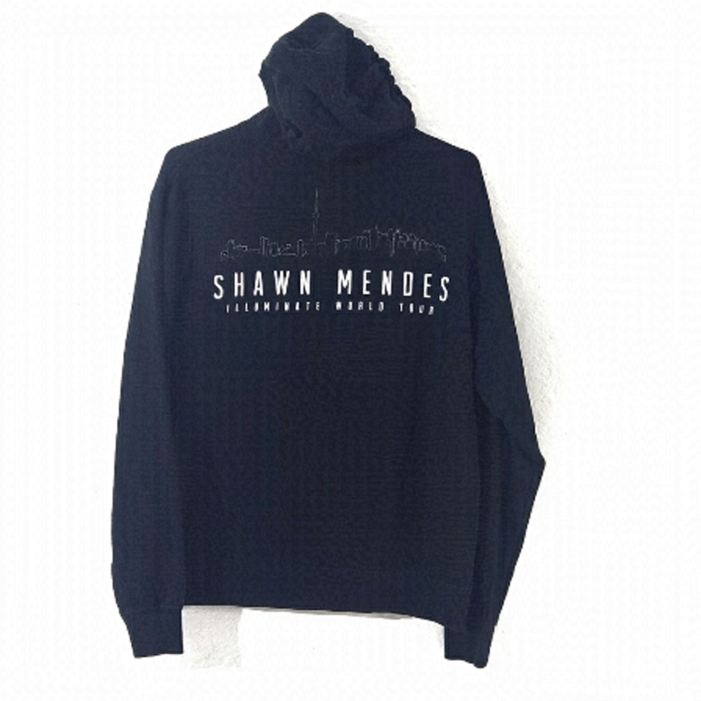 SHAWN Mendez Black Hoodie Sweatshirt